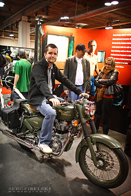 calgary motorcycle show photo