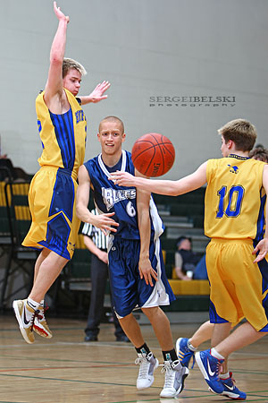 calgary sports bowness basketball photo