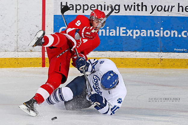 calgary sports photographer mount royal university hockey photo