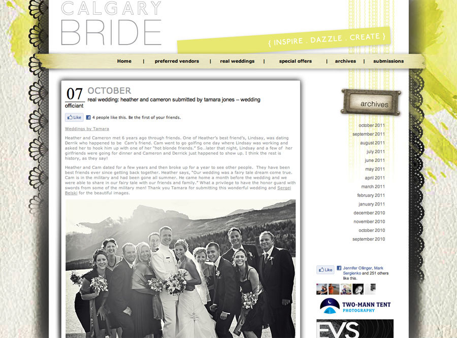 calgary bride blog sergei belski wedding