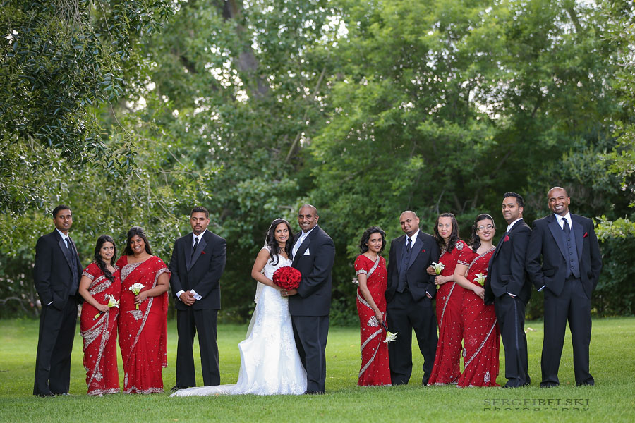 calgary wedding photo