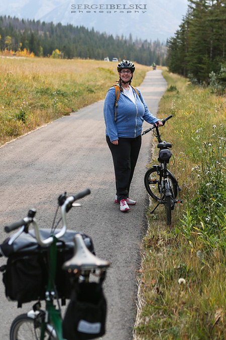 sergei belski personal bicycle trip photo