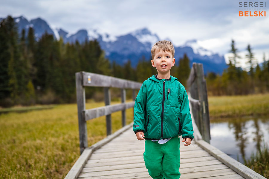 canmore family photographer sergei belski photo