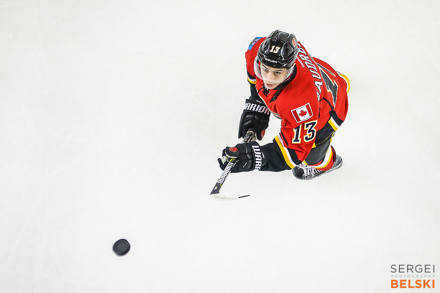 nhl hockey calgary sports photographer sergei belski photo