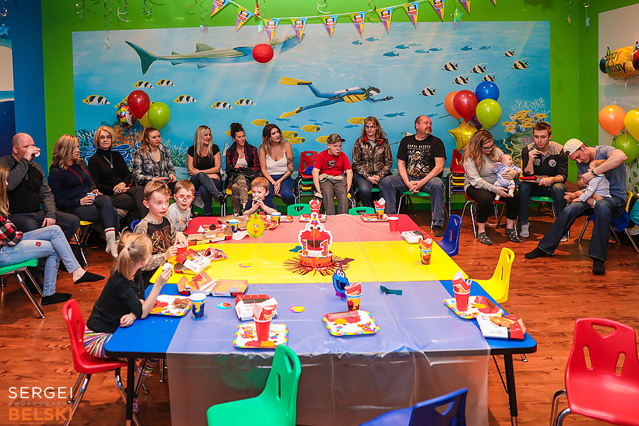 kids birthday event photographer sergei belski photo