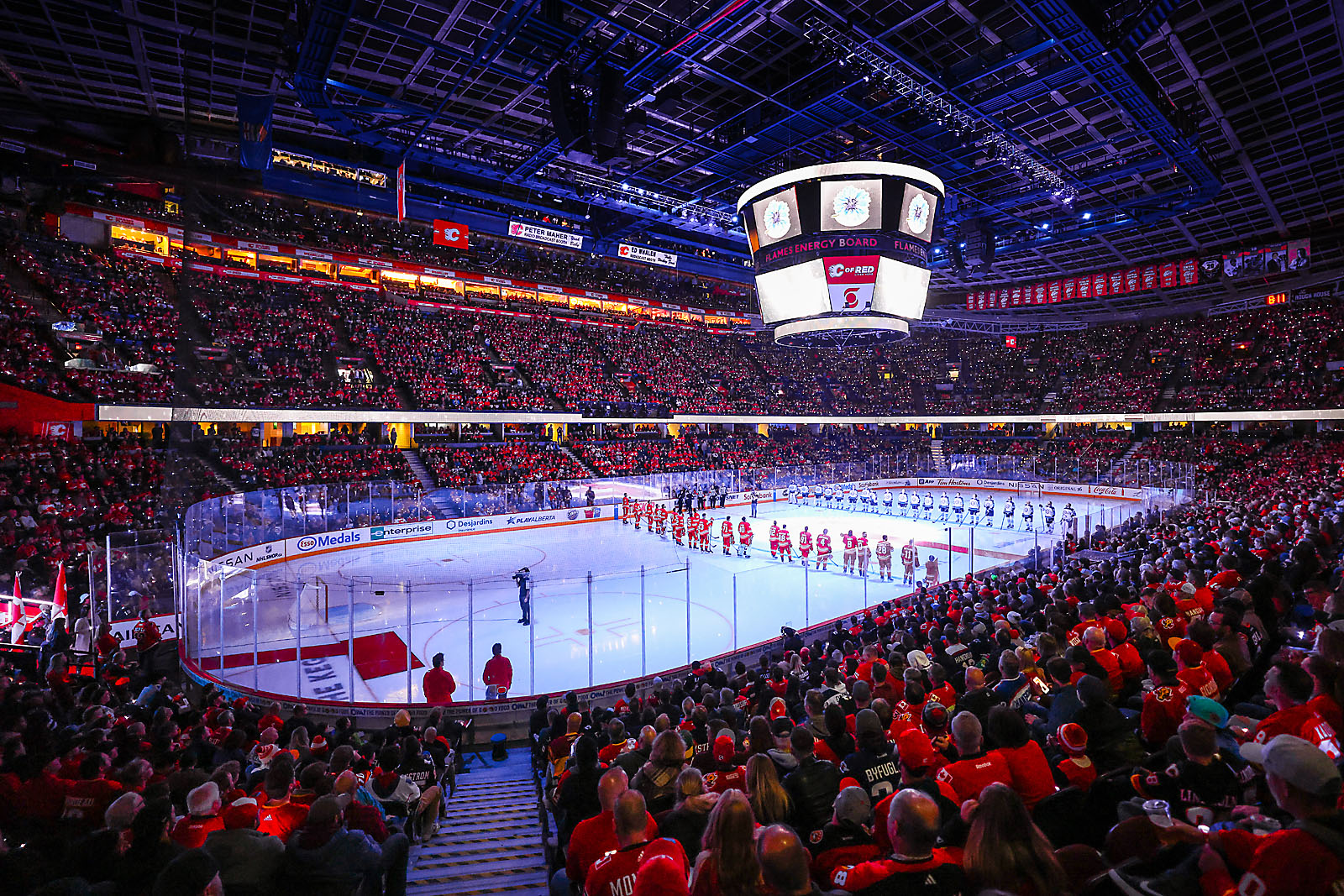 nhl hockey Calgary Flames sports photographer sergei belski photo