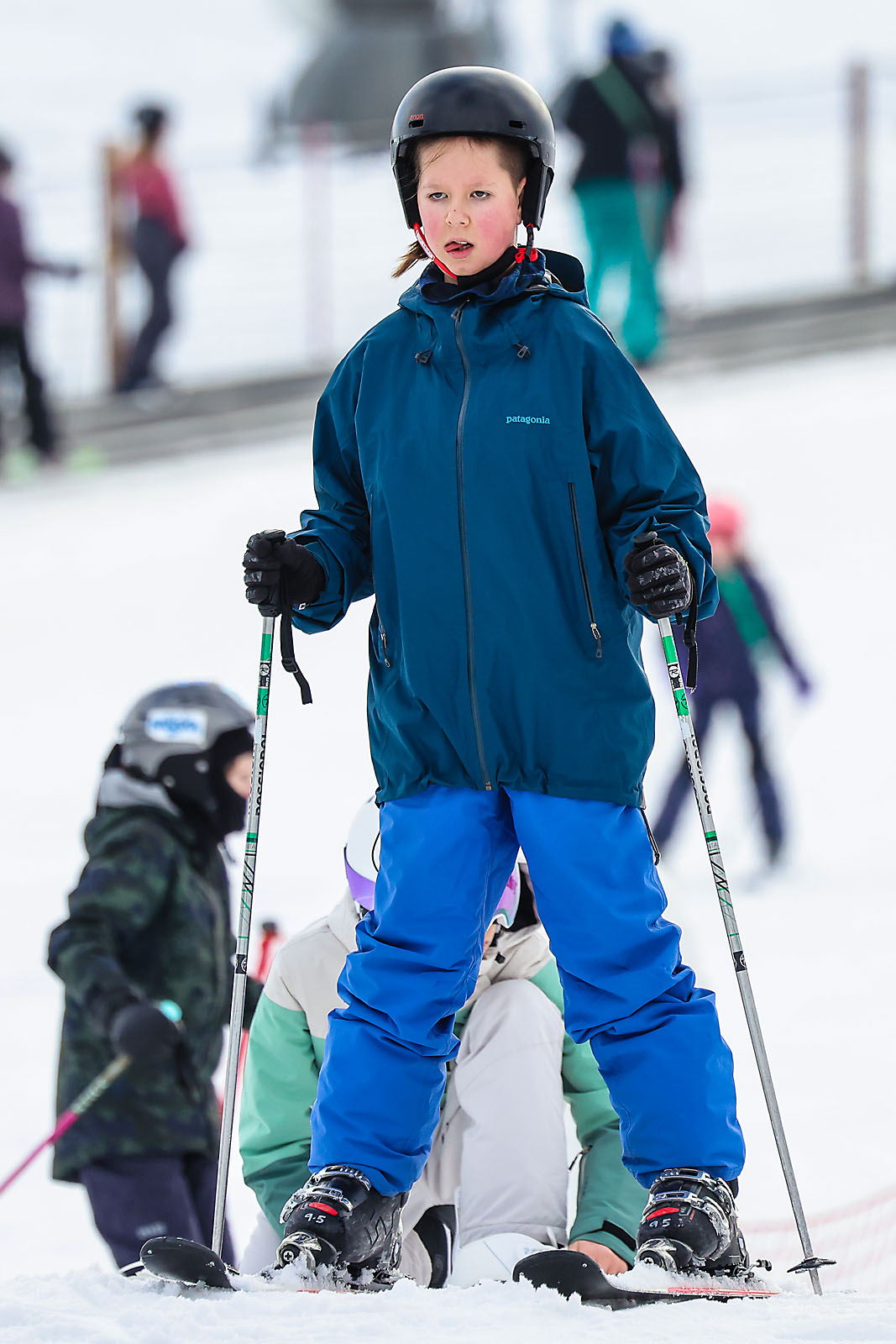 Oliver school skiing calgary photographer sergei belski photo