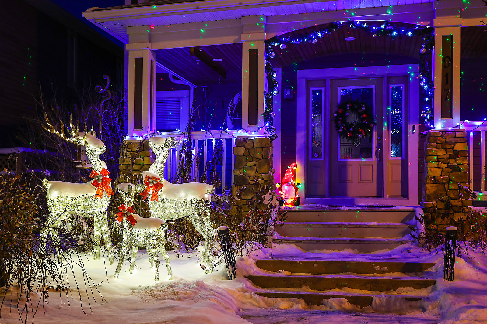 christmas lights airdrie photographer sergei belski photo