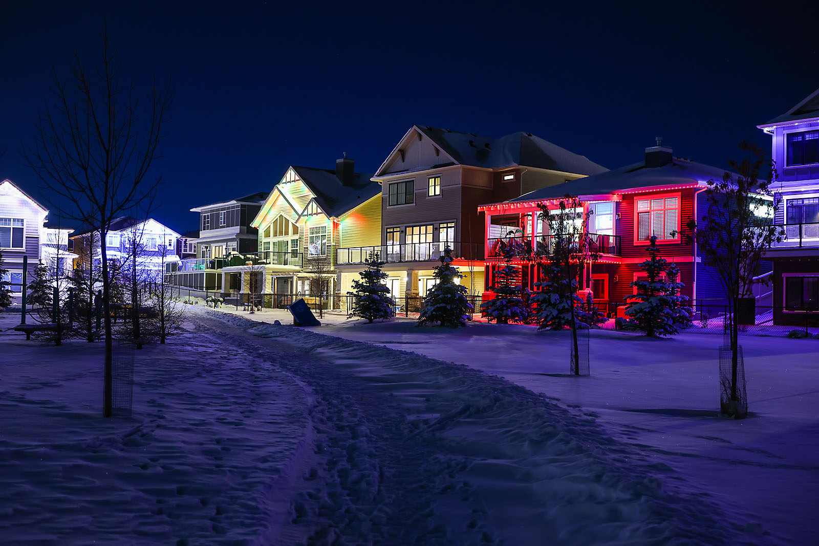 christmas lights airdrie photographer sergei belski photo
