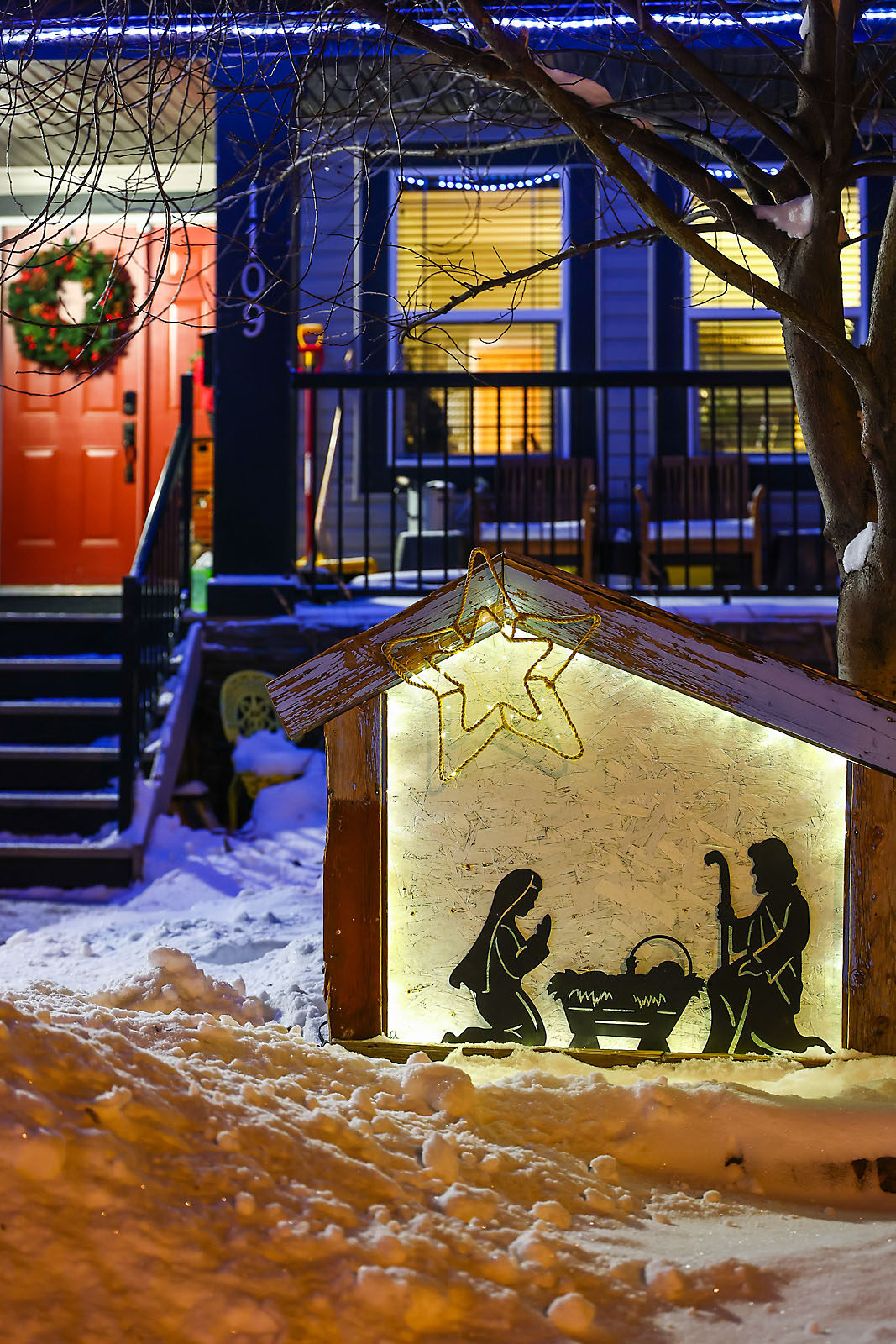christmas lights airdrie photographer sergei belski photo