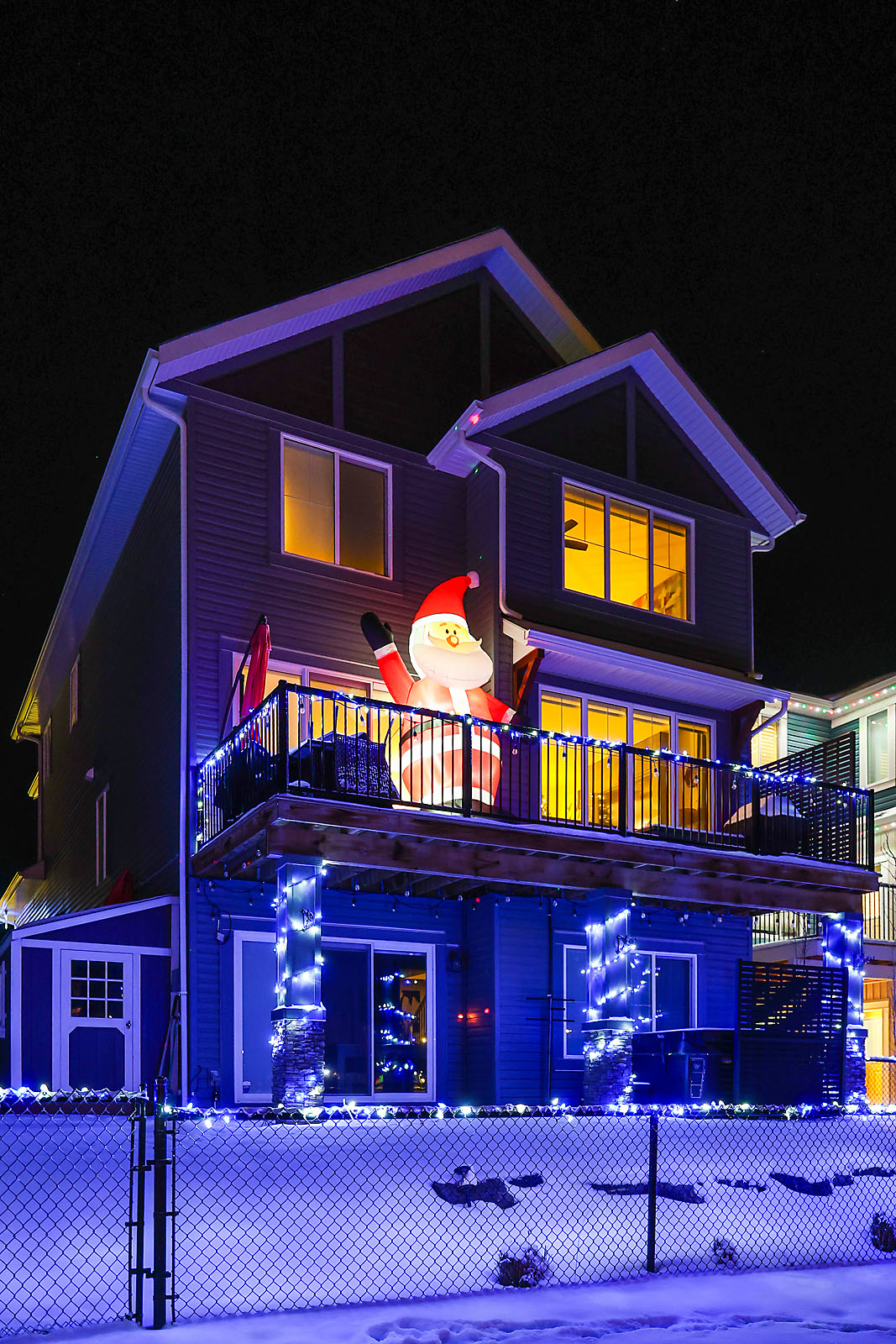 christmas lights airdrie photographer sergei belski photo
