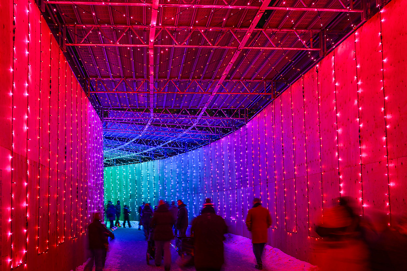 calgary zoolights event photographer sergei belski photo