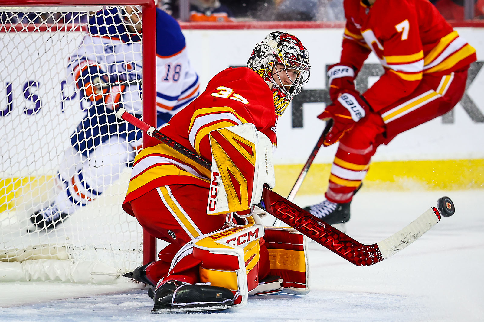 nhl hockey Calgary Flames sports photographer sergei belski photo