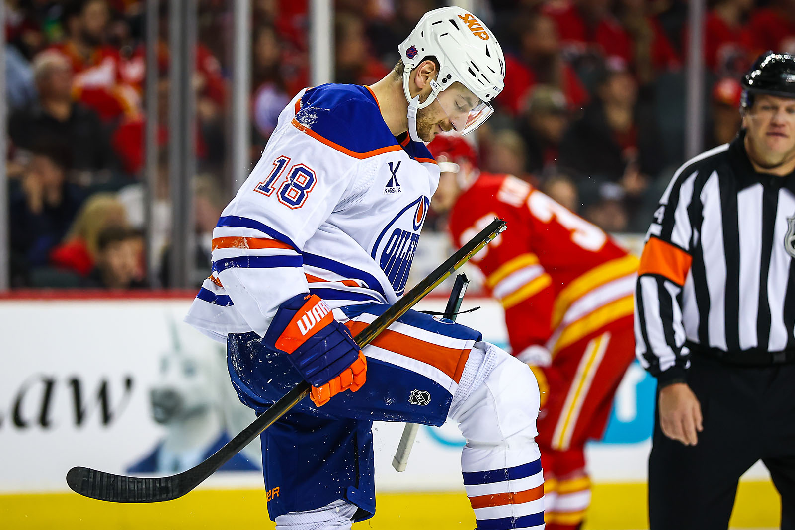 nhl hockey Calgary Flames sports photographer sergei belski photo