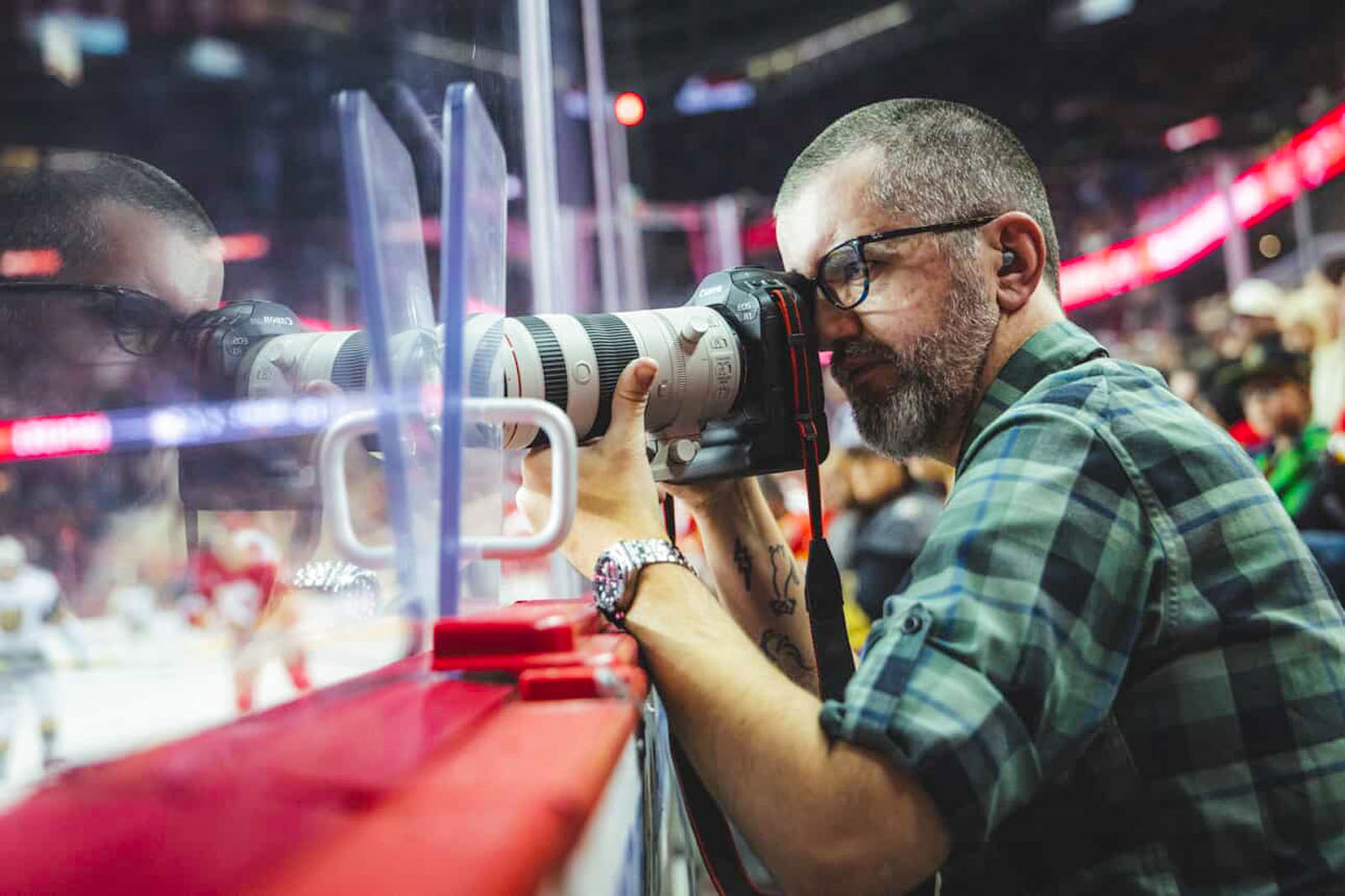 nhl hockey Calgary Flames sports photographer sergei belski photo