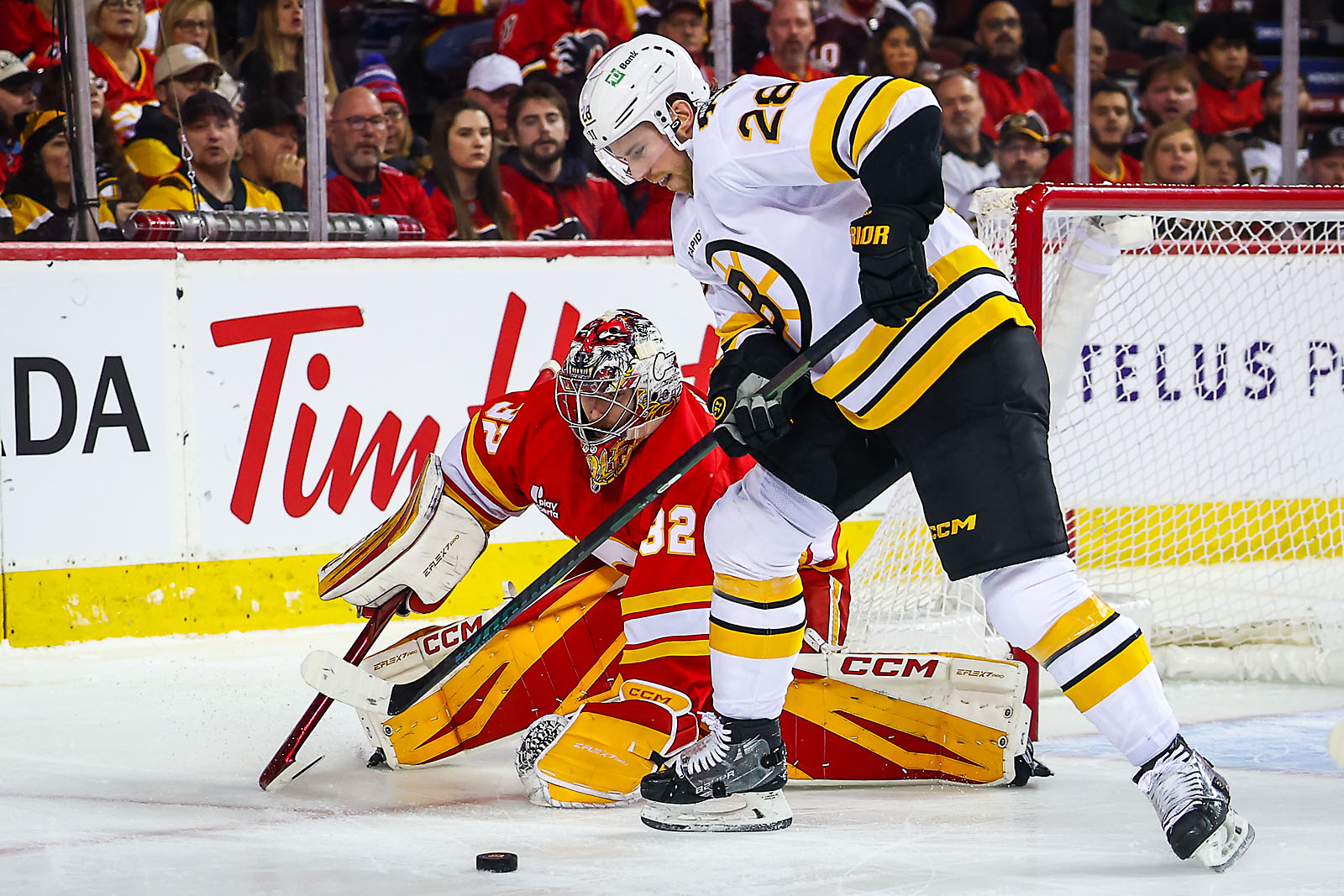 nhl hockey Calgary Flames sports photographer sergei belski photo