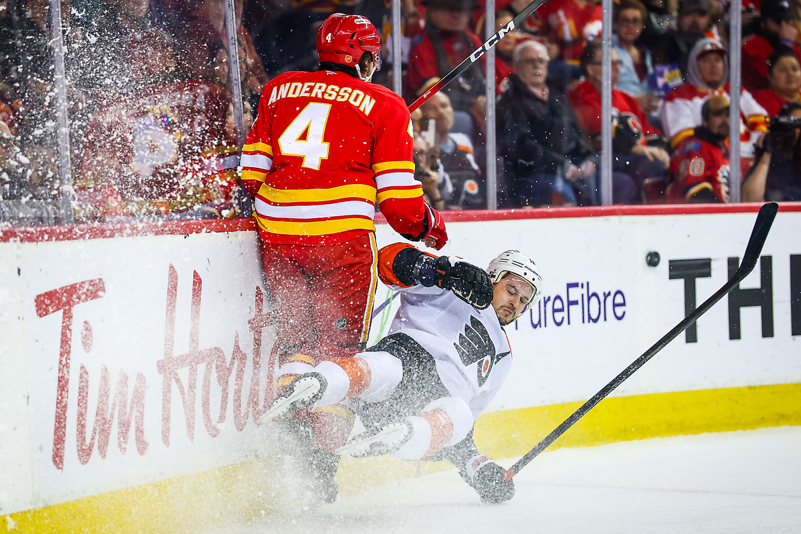 nhl hockey Calgary Flames sports photographer sergei belski photo