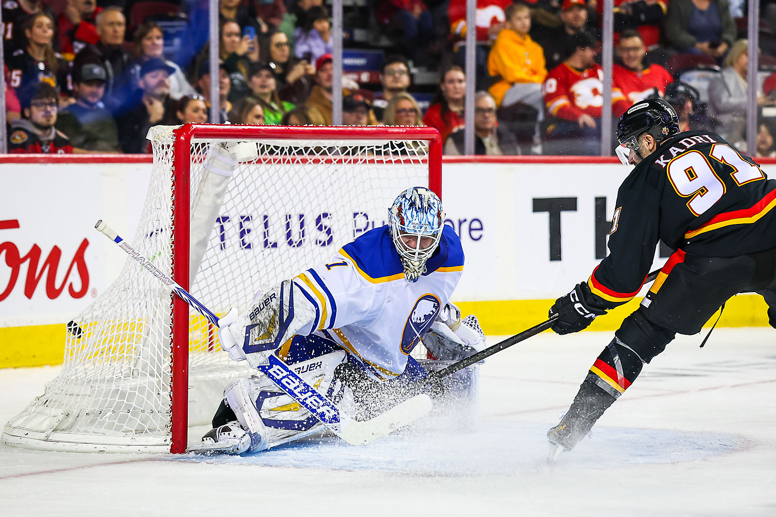 nhl hockey Calgary Flames sports photographer sergei belski photo