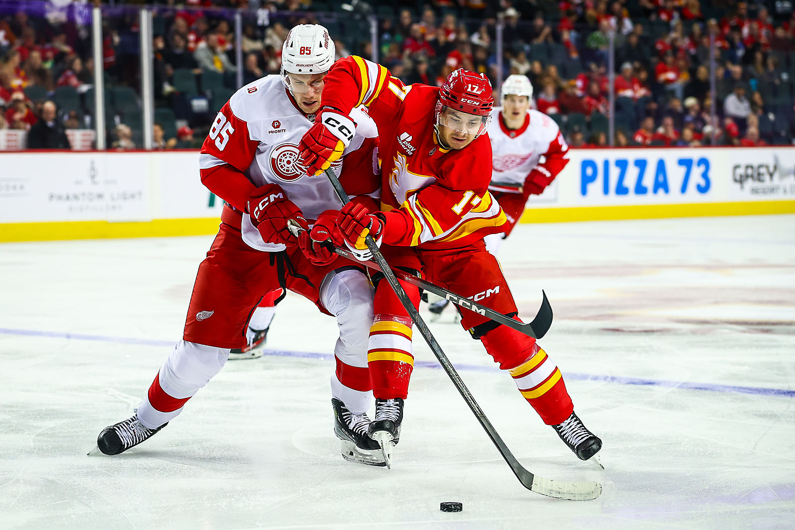 nhl hockey Calgary Flames sports photographer sergei belski photo