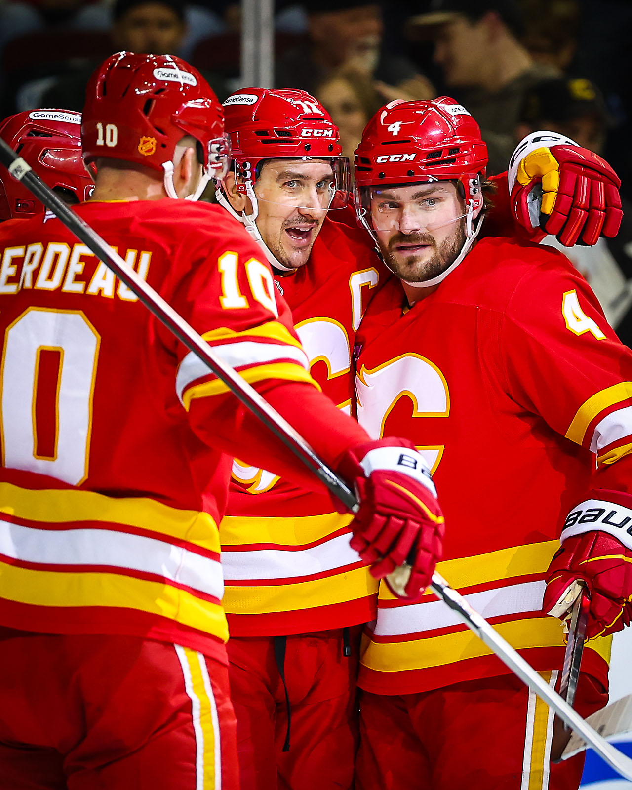 nhl hockey Calgary Flames sports photographer sergei belski photo