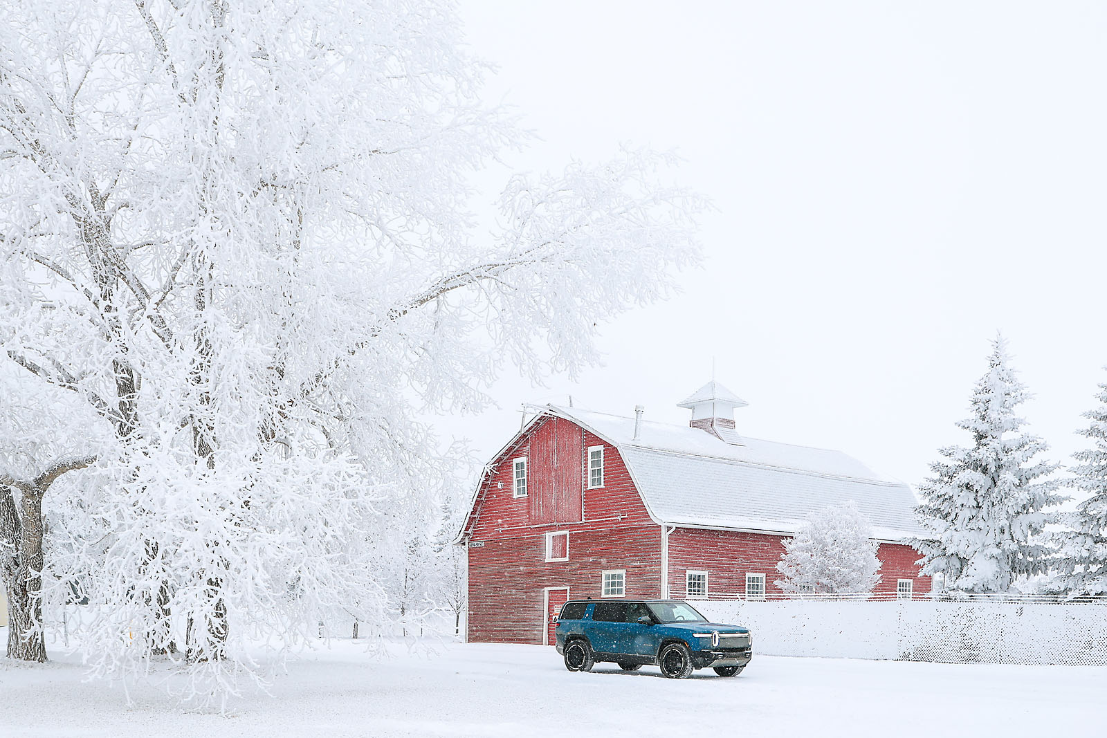 my Rivian adventures automotive photographer sergei belski photo