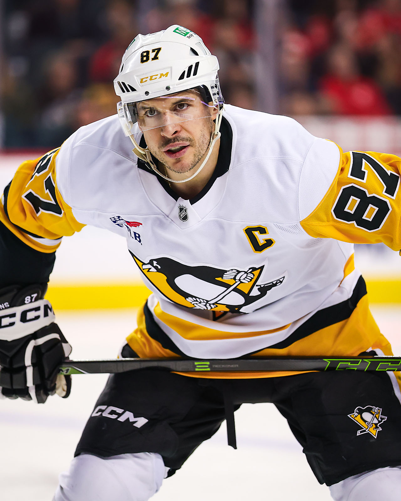 nhl hockey Calgary Flames sports photographer sergei belski photo