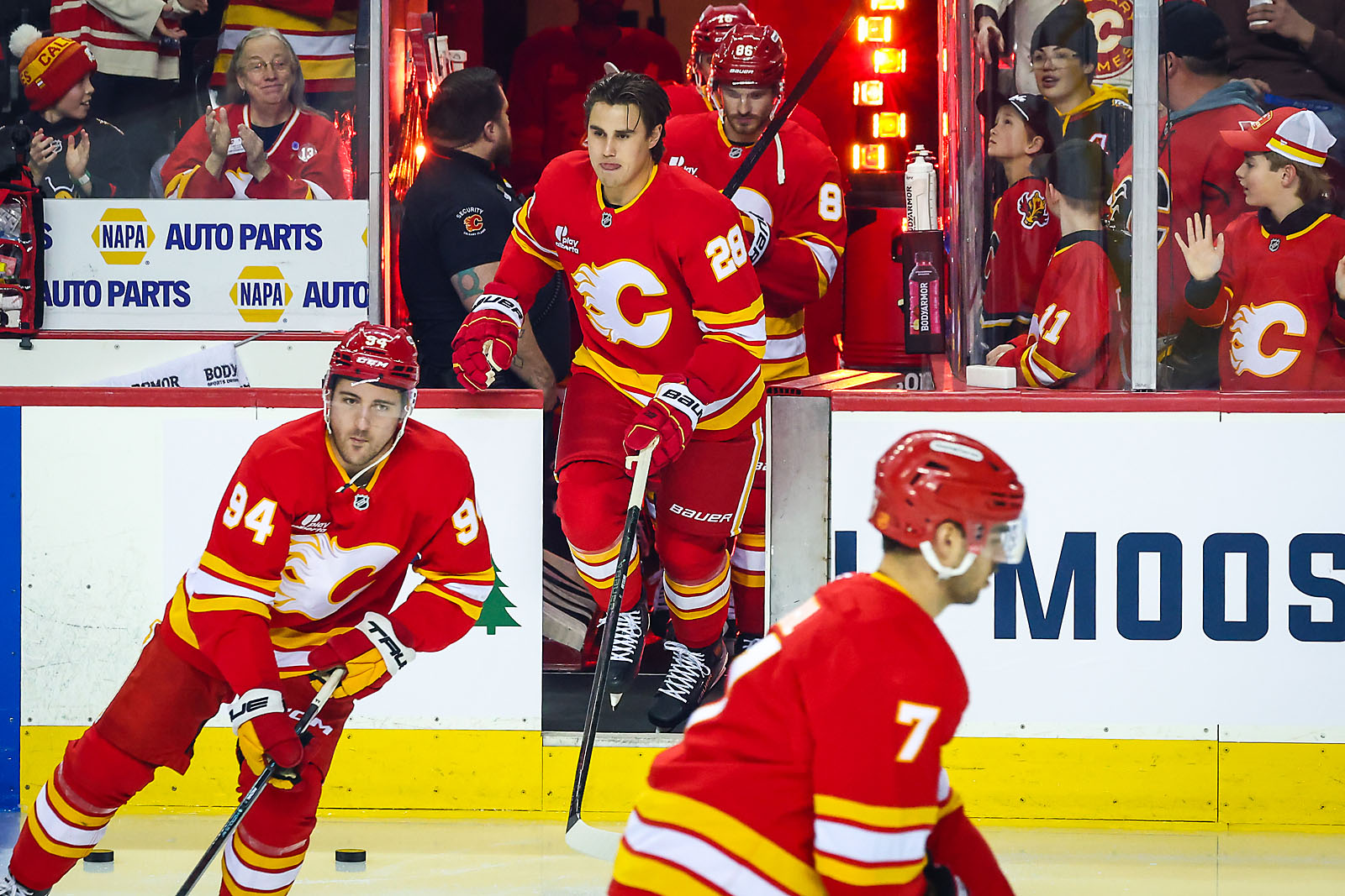 nhl hockey Calgary Flames sports photographer sergei belski photo