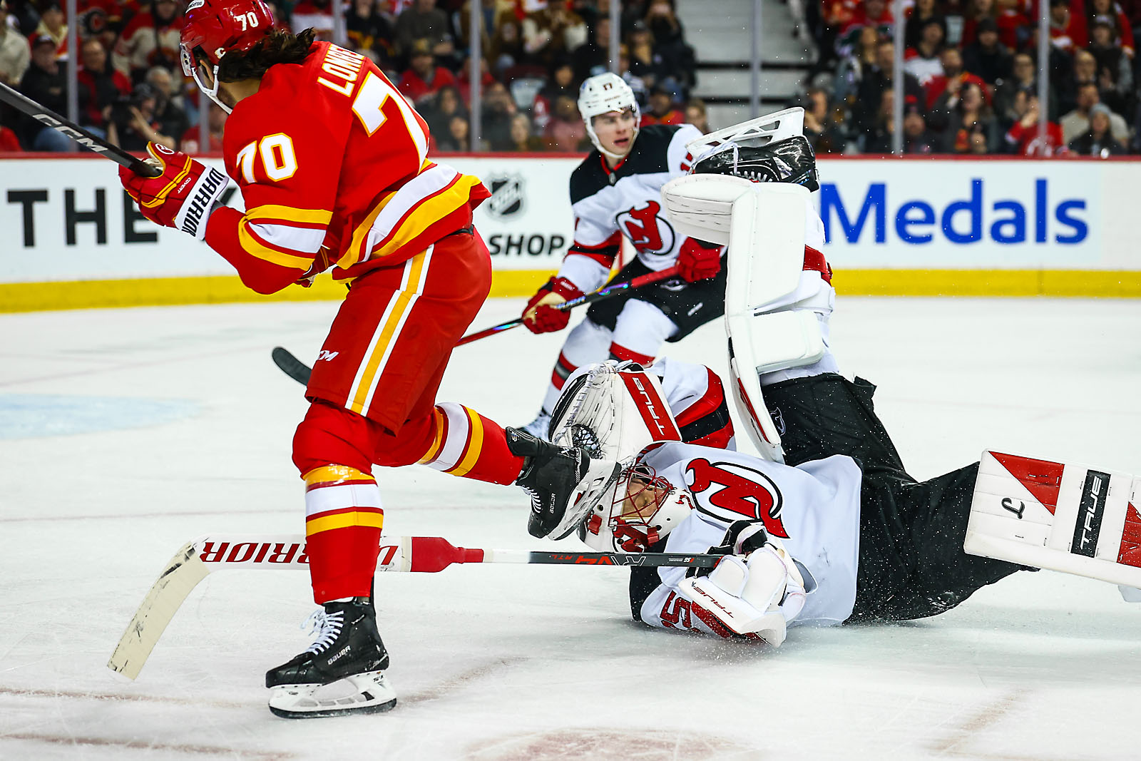 nhl hockey Calgary Flames sports photographer sergei belski photo
