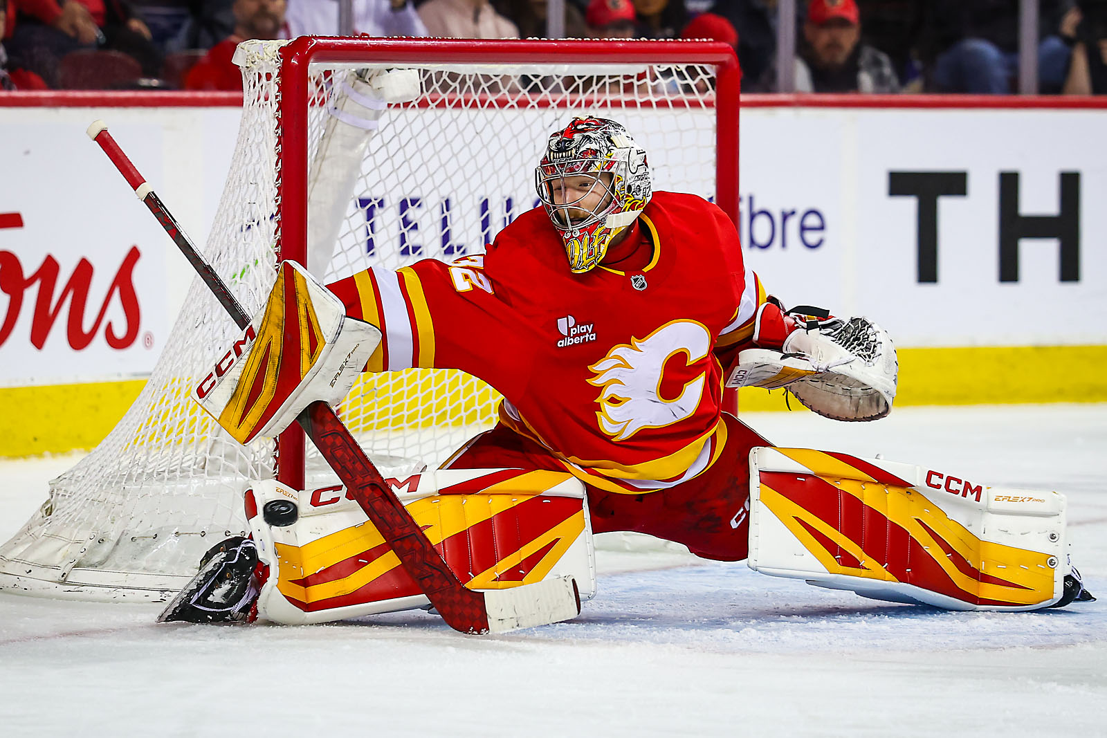 nhl hockey Calgary Flames sports photographer sergei belski photo