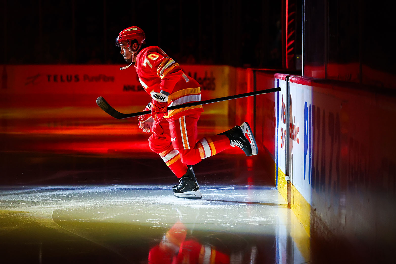 nhl hockey Calgary Flames sports photographer sergei belski photo