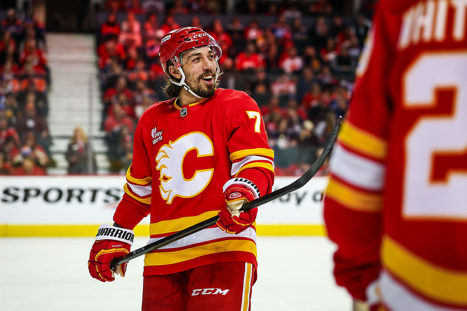 nhl hockey Calgary Flames sports photographer sergei belski photo