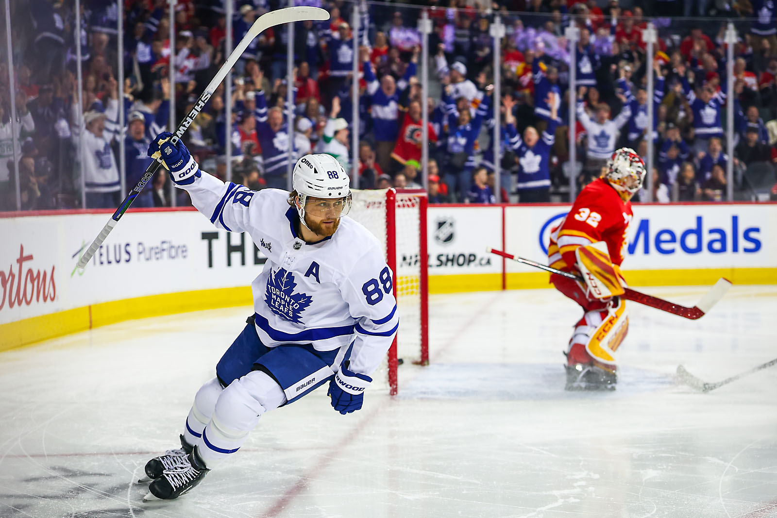 nhl hockey Calgary Flames sports photographer sergei belski photo