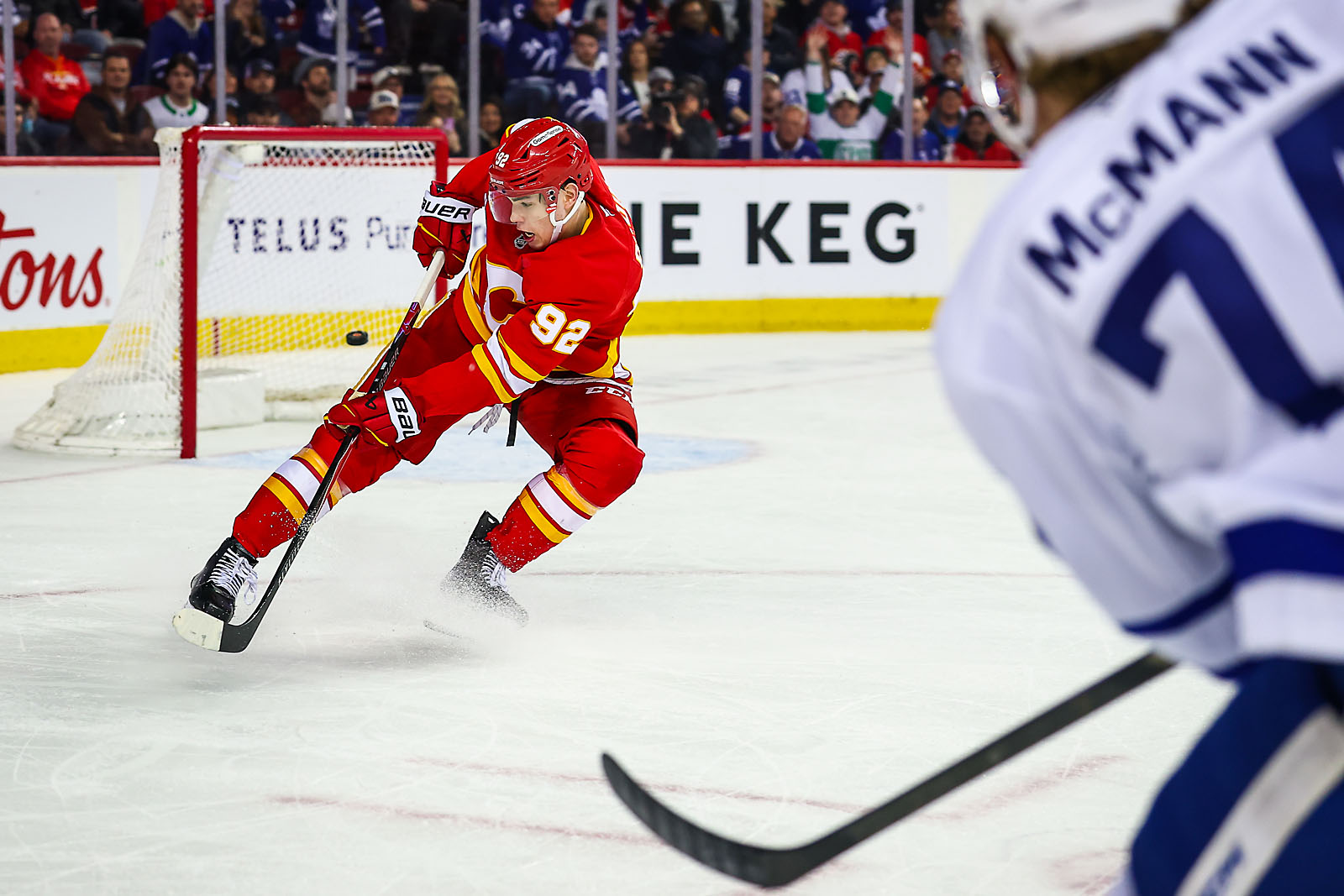 nhl hockey Calgary Flames sports photographer sergei belski photo