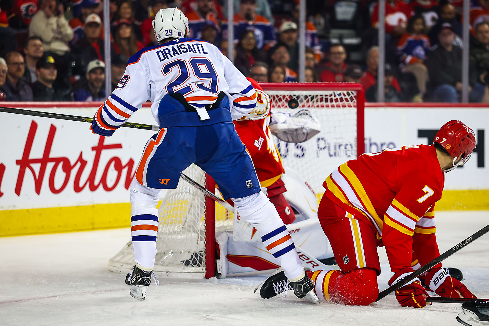 nhl hockey Calgary Flames sports photographer sergei belski photo