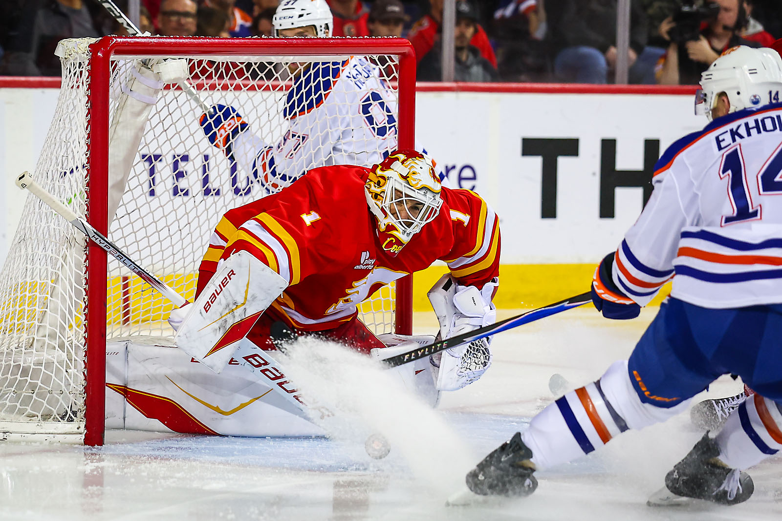 nhl hockey Calgary Flames sports photographer sergei belski photo