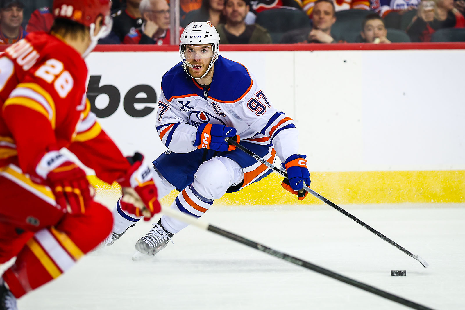 nhl hockey Calgary Flames sports photographer sergei belski photo