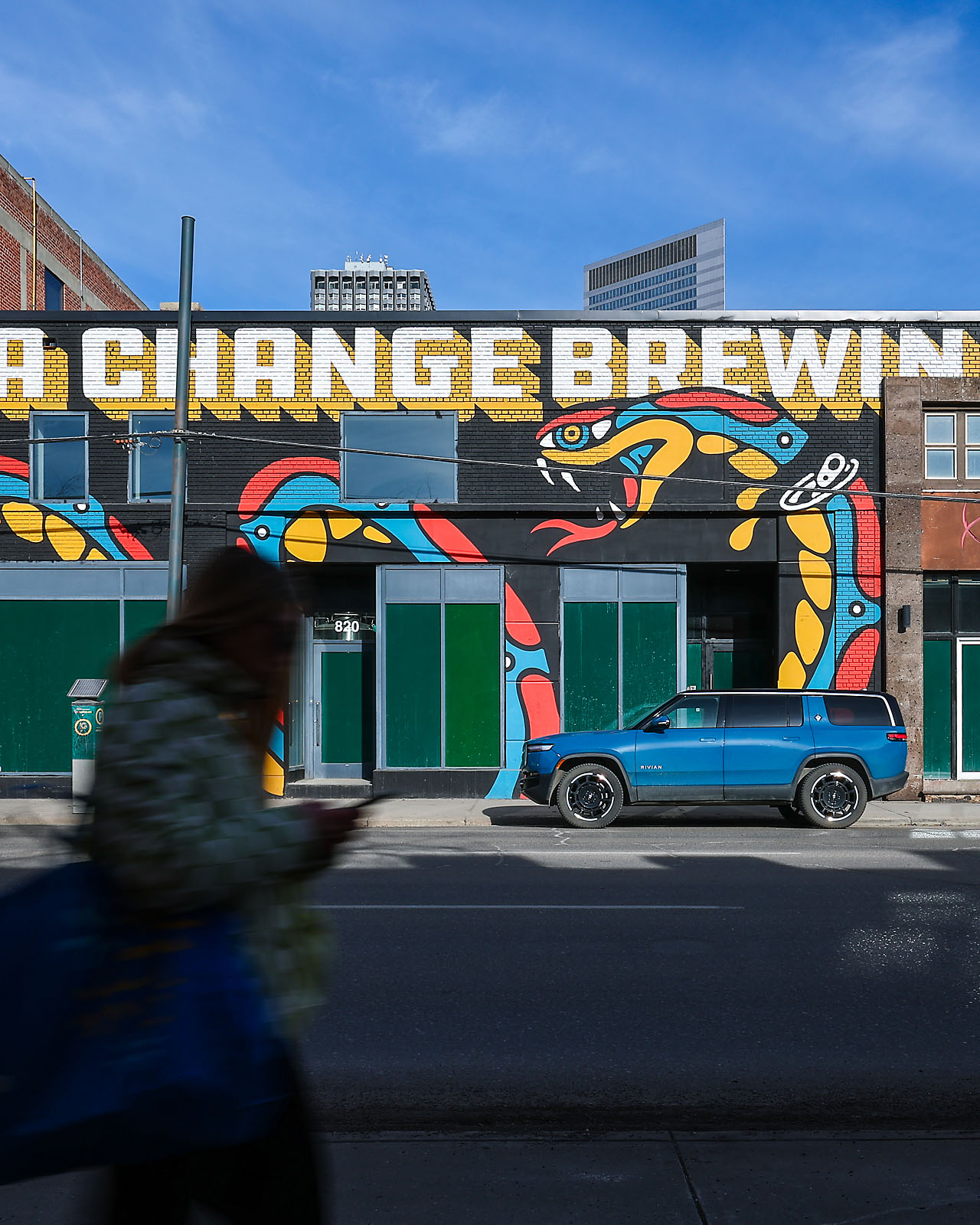 my Rivian adventures calgary commercial photographer sergei belski photo